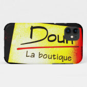 Doun La Boutique iPhone5 Coque (Dos (Horizontal))