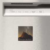 Doune Broch, Carloway, île de Lewis Fridge Magnet (In Situ (Lave-vaisselle))