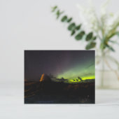 Doune Broch, Isle of Lewis en Aurora briefkaart (Staand voorkant)