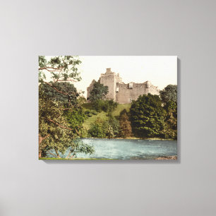 Doune Castle, Stirling, Schotland canvas print