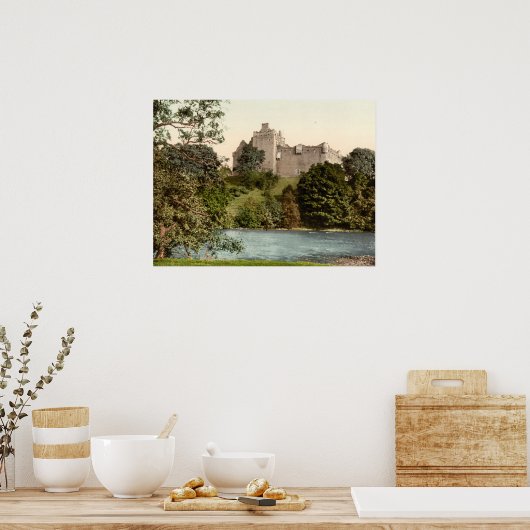 Doune Castle, Stirling, Schotland Poster (Keuken)