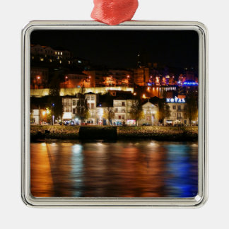 Douro in Porto, Portugal Metalen Ornament