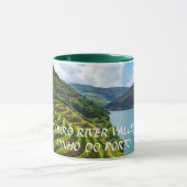 Douro River Valley Café Mug (Centre)