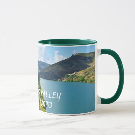 Douro River Valley Café Mug (Droite)