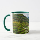 Douro River Valley Café Mug (Gauche)