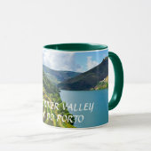 Douro River Valley Café Mug (Devant droit)