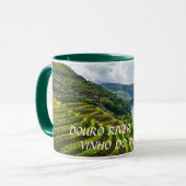 Douro River Valley Café Mug (Devant gauche)
