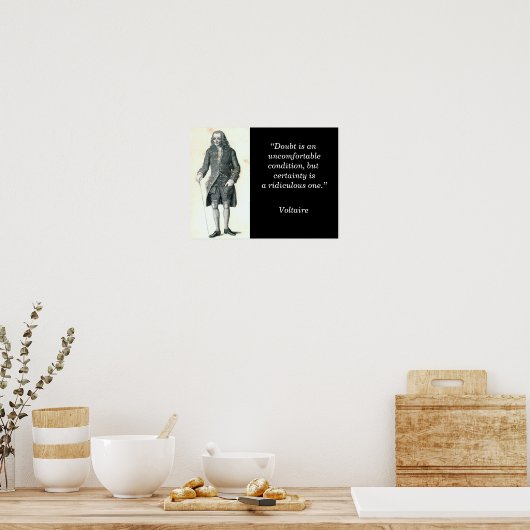 Doute - Impression d'art (Cuisine)