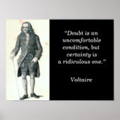 Doute - Impression d'art (Devant)