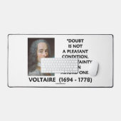 Doute Pas Bon État Certitude Voltaire (Clavier et souris)