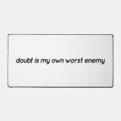 Douter du mât de bureau (Recto)