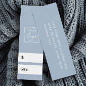 Douteux bleu do-it-yourself étiquette de prix avec
