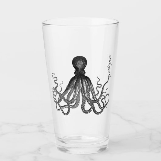Douwe grote tumbler - Octopus (Voorkant)