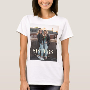 Douwe Zusters Foto – Persoonlijk T-Shirt Cadeau