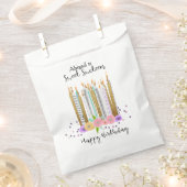 Doux 16 bougies d'anniversaire Favoriser les sacs (Coupé)