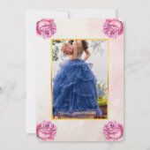 Doux 16 Cartes de remerciements (Dos)