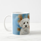 Doux ami Poodle Haiku mug (Gauche)