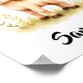 Doux bébé cheval décoration personnalisée pour la  (Coin)