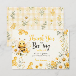 Doux Bee Merci Anniversaire