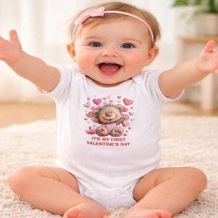 Doux body pour bébé Ourson pour la première Saint-