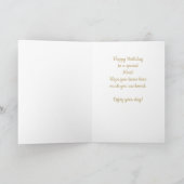Doux ! Carte d'anniversaire Super Mimi (Intérieur)