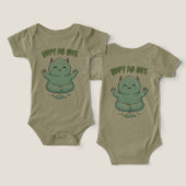 Doux comme le Ciel : Kawaii Cloud Monster Zen Yoga (Design Recto & Verso)