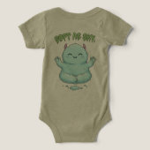 Doux comme le Ciel : Kawaii Cloud Monster Zen Yoga (Design Verso)