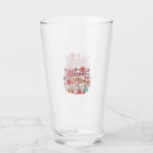 Doux comme l'été Verre clair aux fruits et fleurs (Dos)