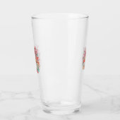 Doux comme l'été Verre clair aux fruits et fleurs (Gauche)