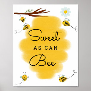 Doux Comme Peut Être Honey Bee Baby Show Poster
