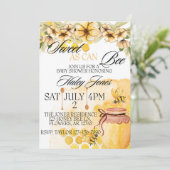 Doux comme peut être une abeille Invitation (Debout devant)