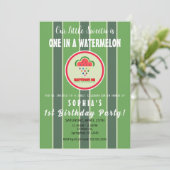 Doux comme une pastèque - Invitation pour un premi (Debout devant)