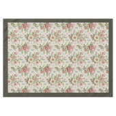 Doux coton floral nappes rustique cottage sentir (Devant (Horizontal))