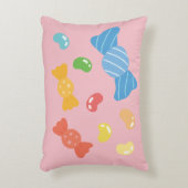 Doux Coussin Accent Réversible Bonbon Mignon (Devant(Vertical))