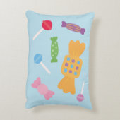 Doux Coussin Accent Réversible Bonbon Mignon (Dos(Vertical))