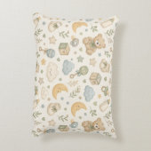 Doux Coussin d'Accent de Nursery Ourson | Genre N (Dos(Vertical))