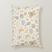 Doux Coussin d'Accent de Nursery Ourson | Genre N (Devant(Vertical))