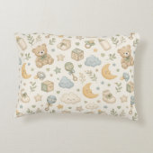 Doux Coussin d'Accent de Nursery Ourson | Genre N (Dos)