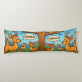 Doux Coussin de Corps de Cerf de Dessin Animé "Got (Dos)