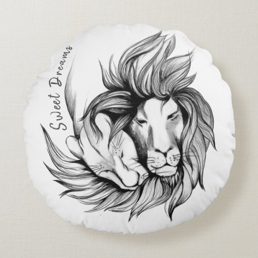 Doux Coussin de Jet (Devant)