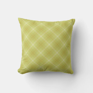 Doux Coussin de Lancement Tartan