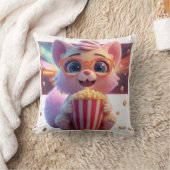 Doux Coussin Kitty Popcorn (Couverture)