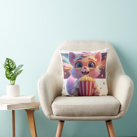 Doux Coussin Kitty Popcorn (Chaise)