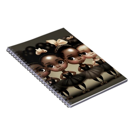 Doux, couverture en papier, carnet en spirale - Ba (Côté Droit)