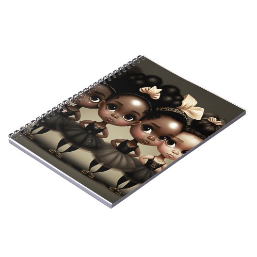 Doux, couverture en papier, carnet en spirale - Ba (Côté gauche)