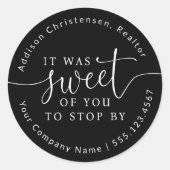 Doux De Vous À Arrêter Par Des Stickers Faveur Ope (Devant)