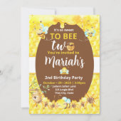 Doux d'être deux invitation (Devant)