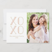 Doux et simple | Carte photo de la Saint Valentin (Devant)