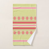 Doux Floral Accentué Motif (Serviette à main)