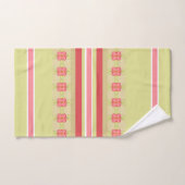 Doux Floral Accentué Motif (Serviette à main)